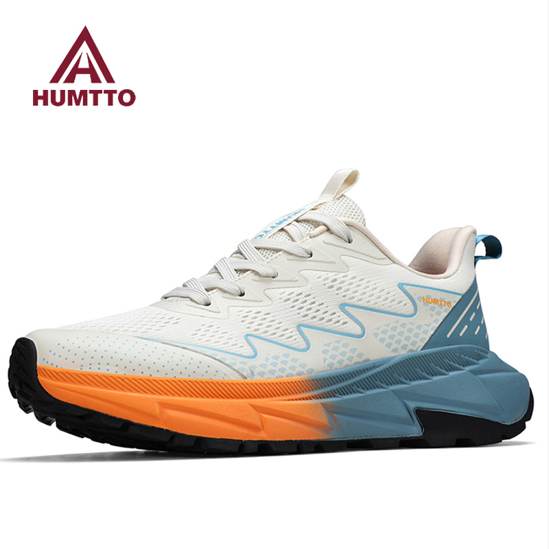 Lightweight Road Running Shoes - HUMTTO รองเท้าเดินป่ากลางแจ้งผู้ชายลื่นตอบสนองอย่างรวดเร็วรองเท้าผ้าใบออฟโรดรองเท้าวิ่งน้ําหนักเบารองเท้าเดินป่าผู้หญิง