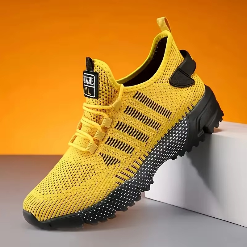 Breathable Mesh Athletic Shoes - 2025 รองเท้าวิ่งชายใหม่กลางแจ้งผู้ชายสบายรองเท้าผ้าใบBreathableกีฬารองเท้าน้ําหนักเบารองเท้าZapatillas Hombre