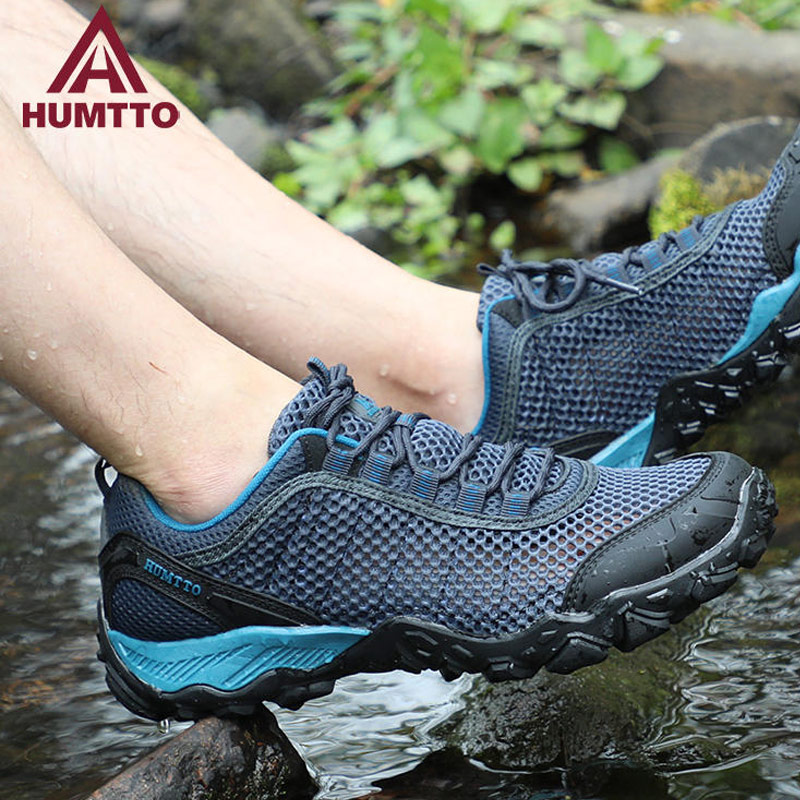Reflective Night Running Shoes - รองเท้าเดินป่าสำหรับผู้ชายและผู้หญิง รองเท้าวิ่ง รองเท้ากีฬา รองเท้าลำลอง ระบายอากาศได้ดี