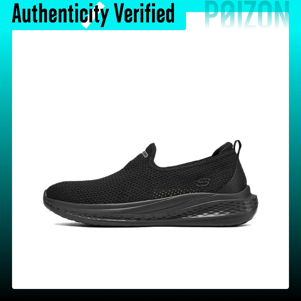 Men'S Shoes - รองเท้าลำลองทรงเตี้ย Skechers สำหรับผู้ชาย สีดำ รุ่น 211127-BBK
