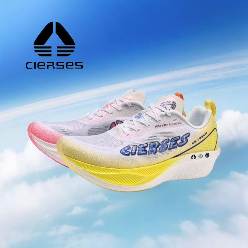 Carbon Plate Marathon Racing Shoes - รองเท้าวิ่ง CIERSES Wukong Full Palm Nylon