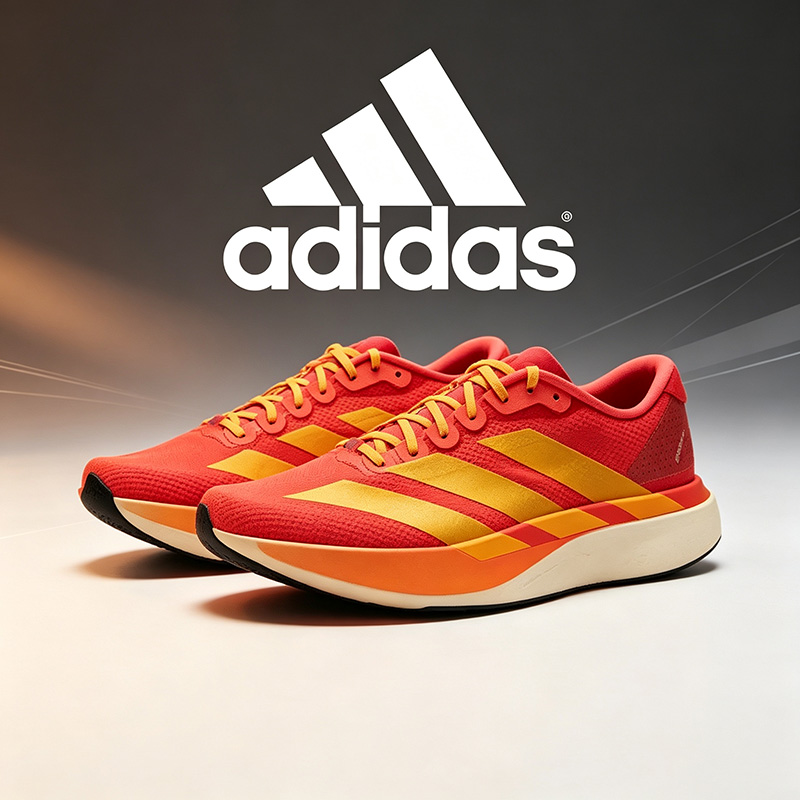 Reflective Night Running Shoes - รองเท้าวิ่งสำหรับผู้ชาย Adidas รุ่น Adizero EVO SL