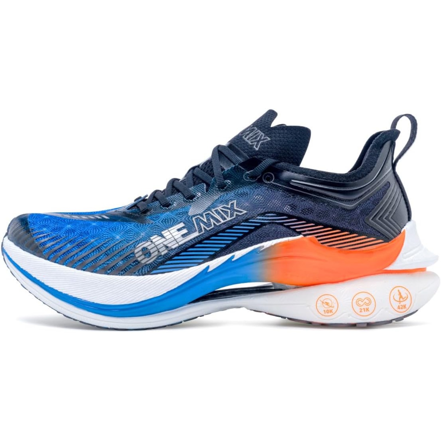 Carbon Plate Marathon Racing Shoes - ONEMIX T700 คาร์บอนเพลทรองเท้าวิ่งมาราธอนสำหรับผู้ชายมืออาชีพ Stable Supp Ort