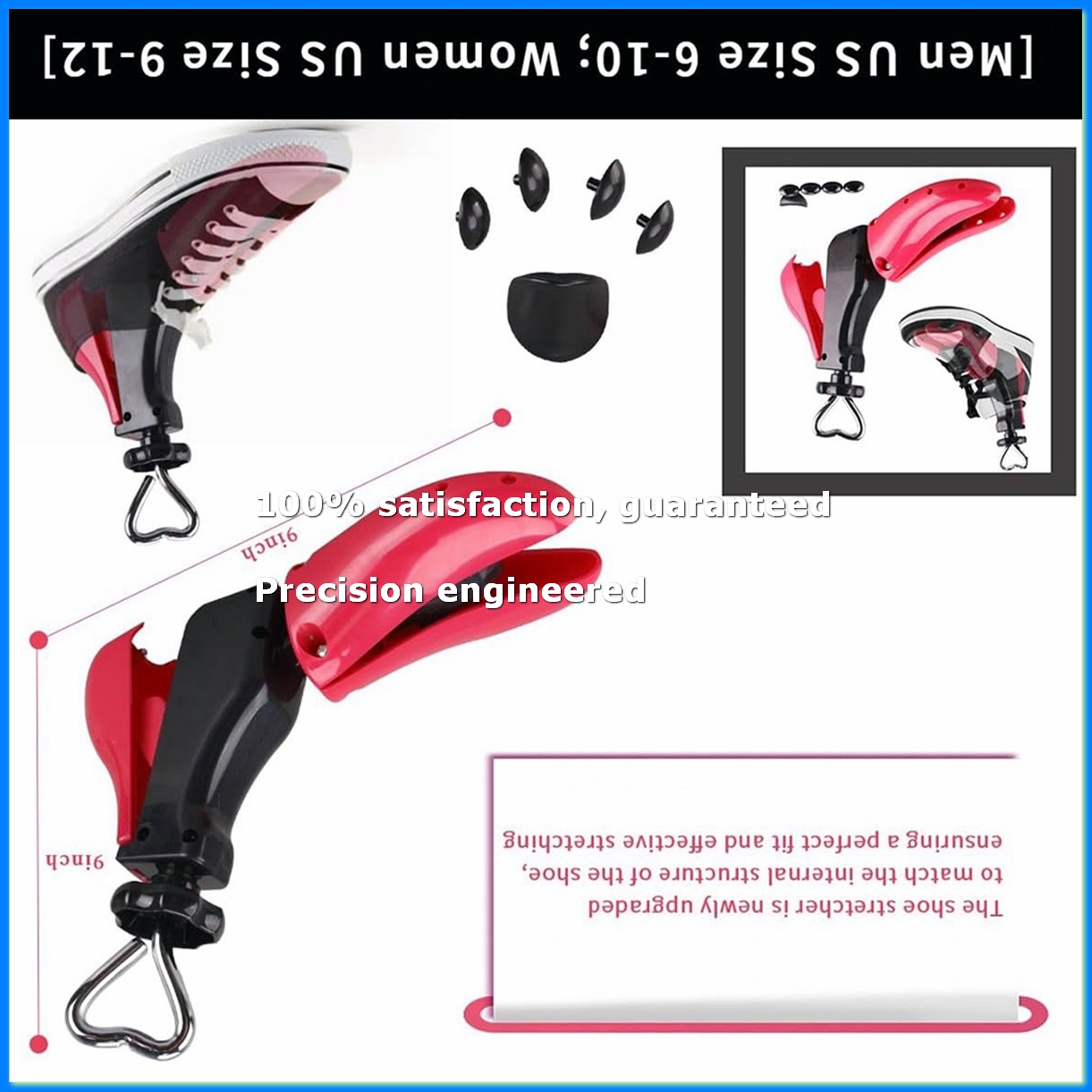 ที่ขยายรองเท้าผู้หญิง, ที่ขยาย - Boots บทวิจารณ์และราคา