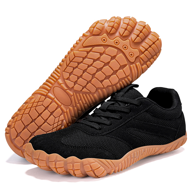 รองเท้าเปลือยเท้า สำหรับผู้หญิ - Wide Toe Box Running Sneakers บทวิจารณ์และราคา