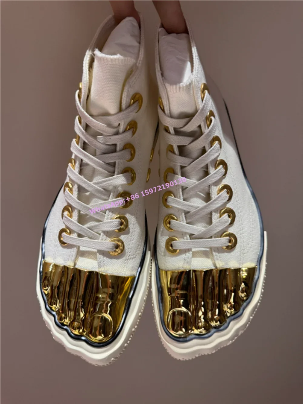 ห้านิ้วโลหะ Toe รองเท้าผสมสีเพ - Women'S Shoes บทวิจารณ์และราคา