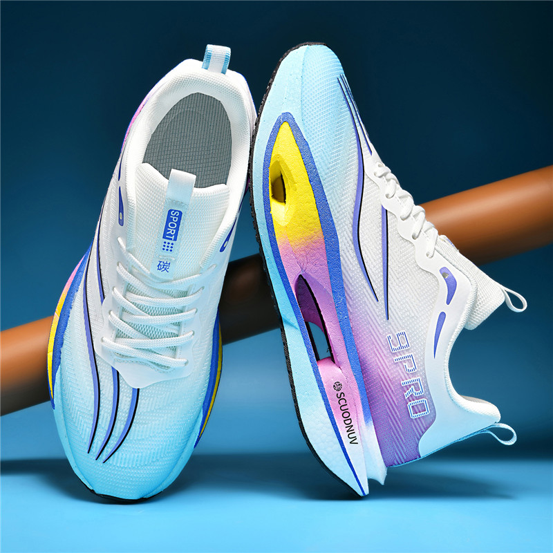 รองเท้าวิ่งผู้หญิงรุ่นใหม่ พื้ - Carbon Plate Marathon Racing Shoes บทวิจารณ์และราคา