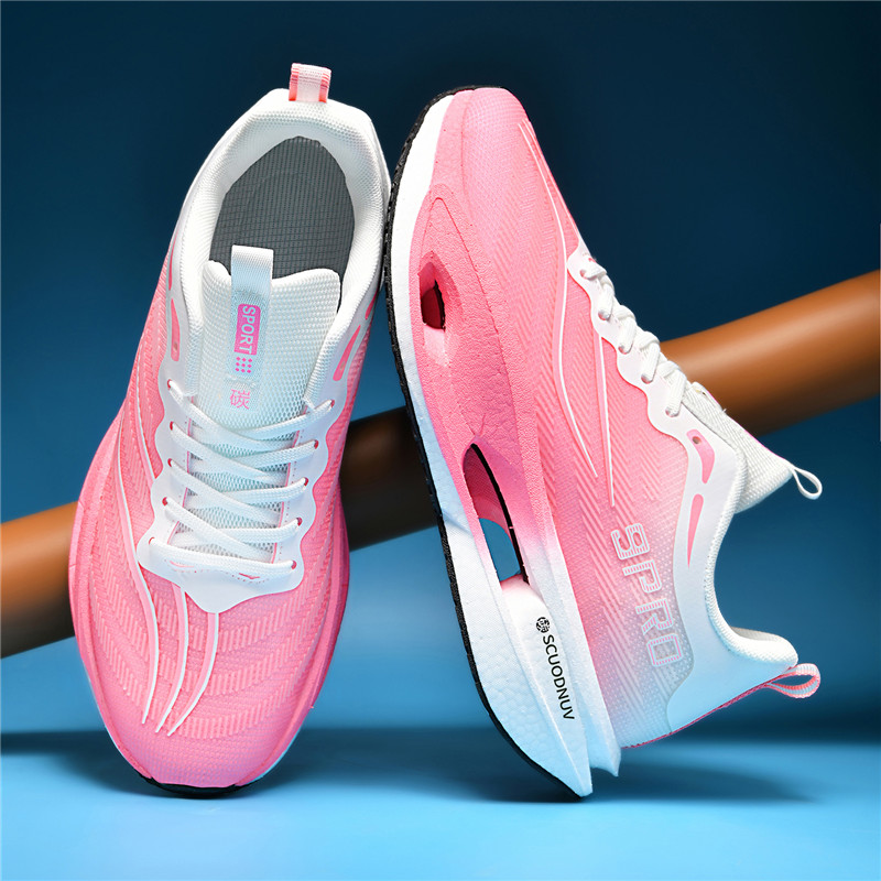 รองเท้าวิ่งผู้หญิงรุ่นใหม่ พื้ - Carbon Plate Marathon Racing Shoes บทวิจารณ์และราคา