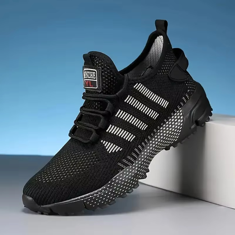 2025 รองเท้าวิ่งชายใหม่กลางแจ้ - Breathable Mesh Athletic Shoes บทวิจารณ์และราคา