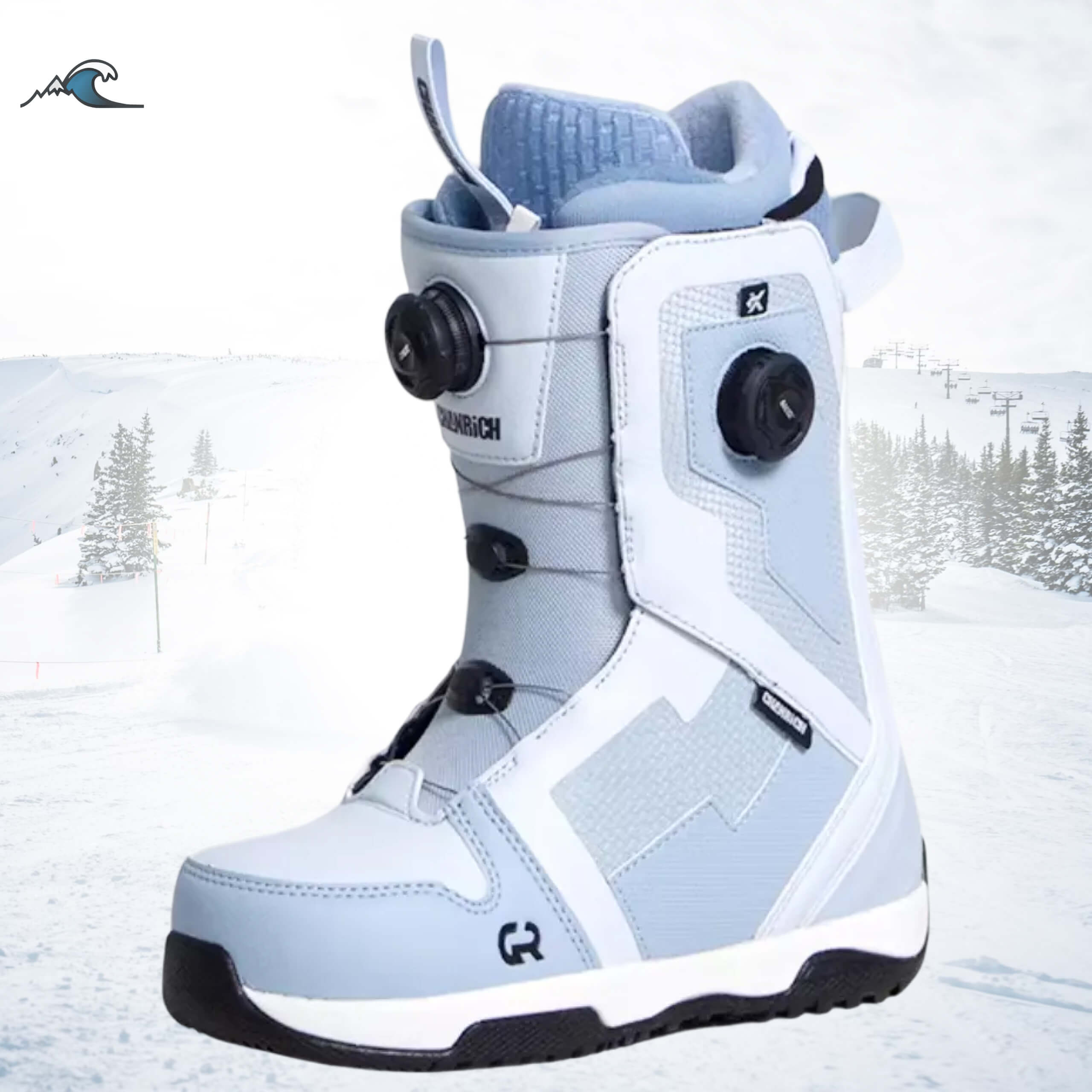 รองเท้าสโนว์บอร์ดฟรีสไตล์ กันน - Boots บทวิจารณ์และราคา