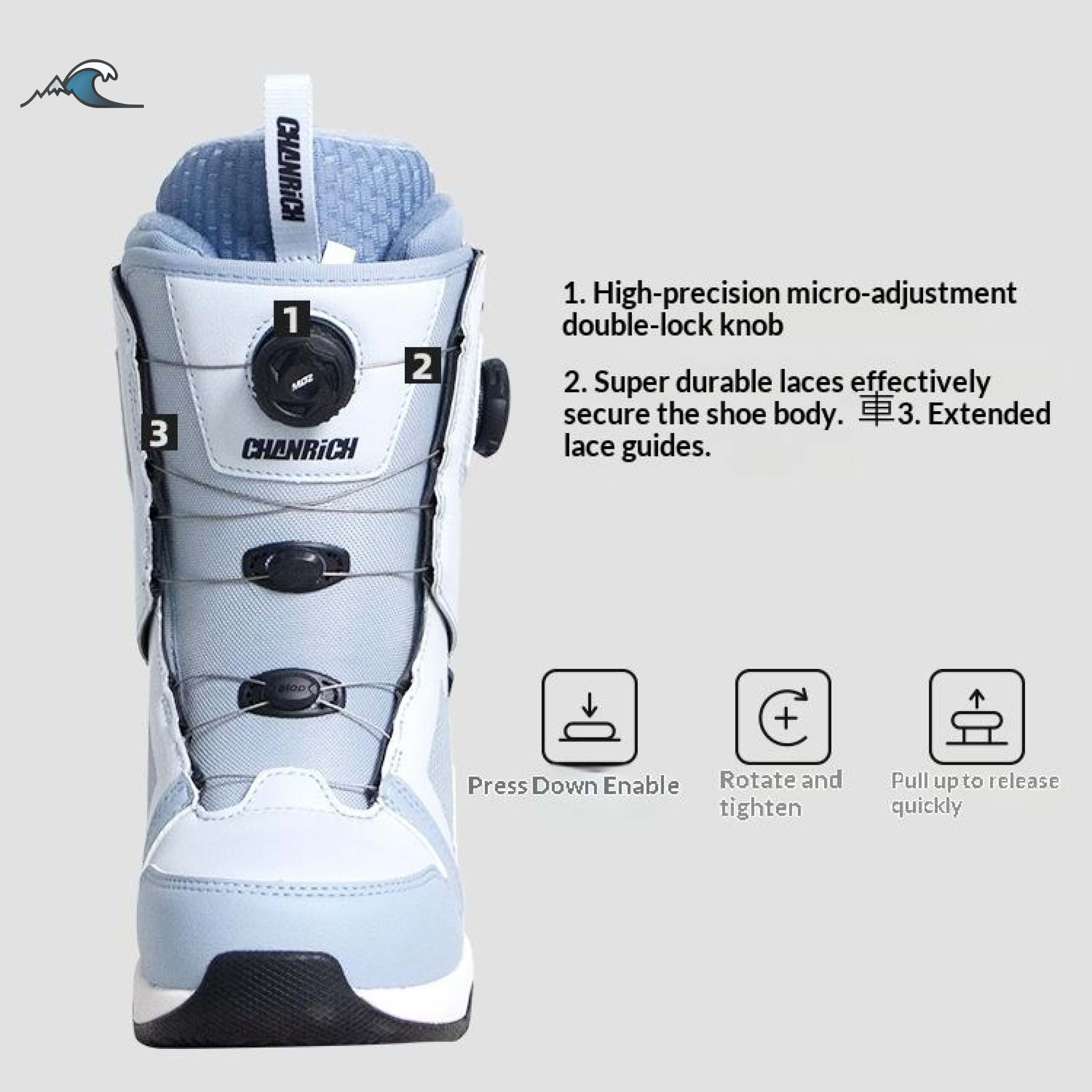 รองเท้าสโนว์บอร์ดฟรีสไตล์ กันน - Boots บทวิจารณ์และราคา
