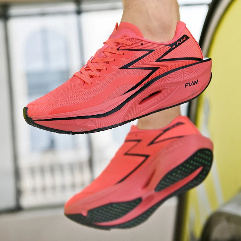 รองเท้าวิ่งคาร์บอนบอร์ด รุ่นพิ - Breathable Mesh Athletic Shoes บทวิจารณ์และราคา
