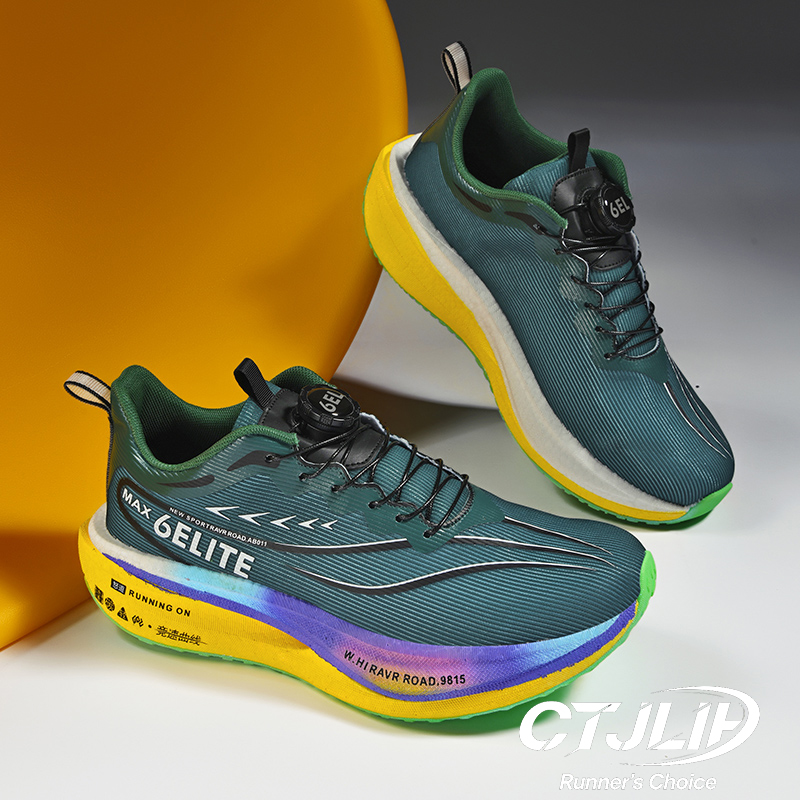 รองเท้าวิ่งกีฬามืออาชีพสำหรับผ - Carbon Plate Marathon Racing Shoes บทวิจารณ์และราคา