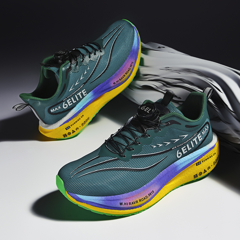 รองเท้าวิ่งกีฬามืออาชีพสำหรับผ - Carbon Plate Marathon Racing Shoes บทวิจารณ์และราคา