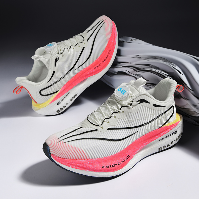 รองเท้าวิ่งกีฬามืออาชีพสำหรับผ - Carbon Plate Marathon Racing Shoes บทวิจารณ์และราคา
