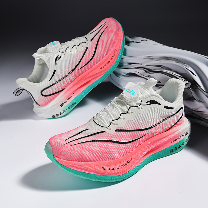 รองเท้าวิ่งกีฬามืออาชีพสำหรับผ - Carbon Plate Marathon Racing Shoes บทวิจารณ์และราคา