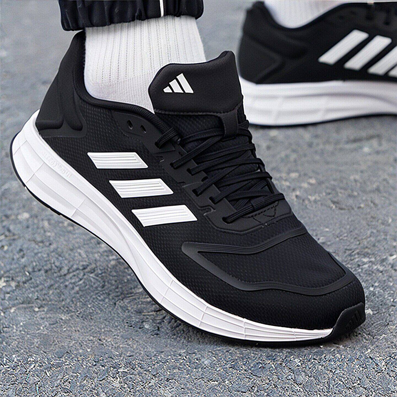 อาดิดาส KJ4020 รองเท้าผ้าใบกีฬ - Knit Fabric Lace Up Sneakers บทวิจารณ์และราคา
