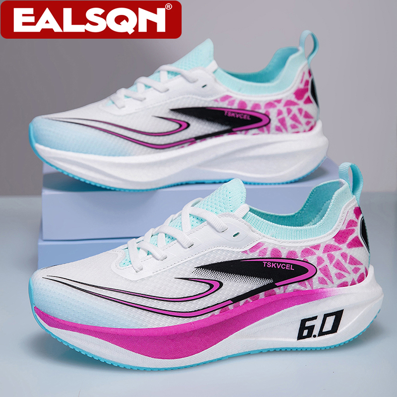 รองเท้าวิ่งสำหรับผู้ชาย รองเท้ - Breathable Mesh Athletic Shoes บทวิจารณ์และราคา
