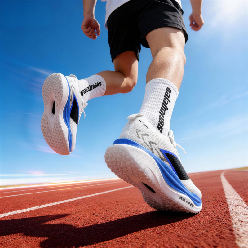 รองเท้ากีฬาผู้ชาย รองเท้าวิ่งแ - Carbon Plate Marathon Racing Shoes บทวิจารณ์และราคา