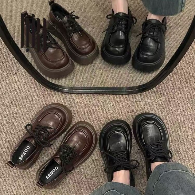 รองเท้าผู้หญิงสไตล์วินเทจสีน้ำ - Heels บทวิจารณ์และราคา