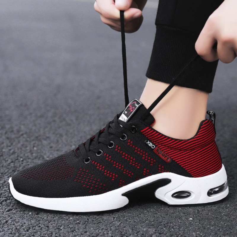 2025 รองเท้าผ้าใบผู้ชายใหม่Bre - Breathable Mesh Athletic Shoes บทวิจารณ์และราคา