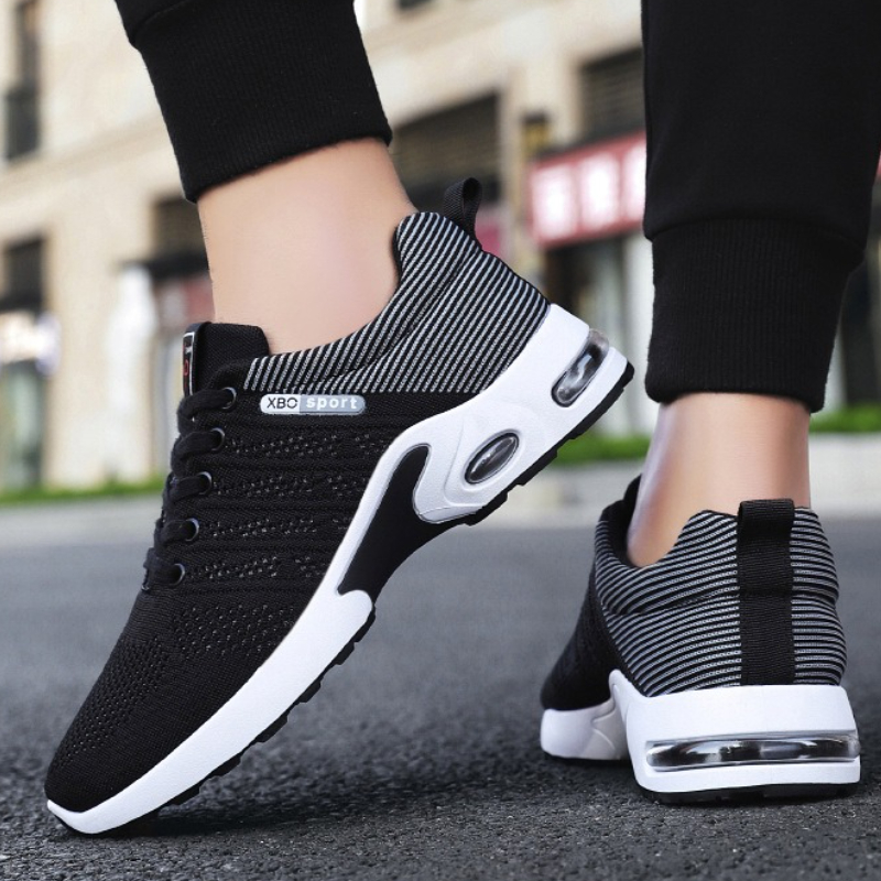 2025 รองเท้าผ้าใบผู้ชายใหม่Bre - Breathable Mesh Athletic Shoes บทวิจารณ์และราคา