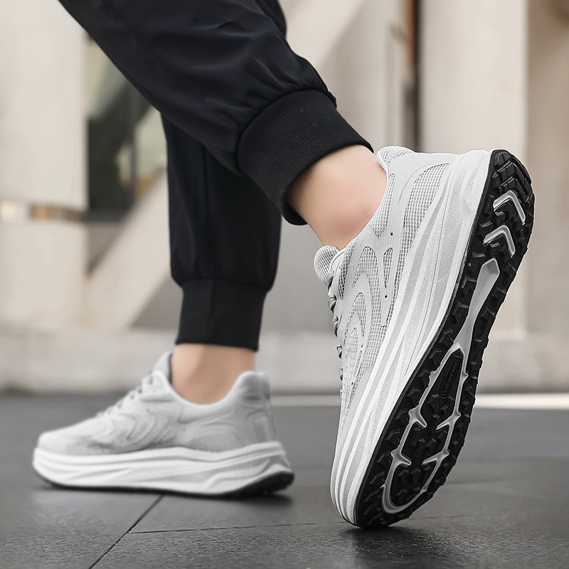 รองเท้ากีฬาสำหรับวิ่ง หัวรองเท - Wide Toe Box Running Sneakers บทวิจารณ์และราคา