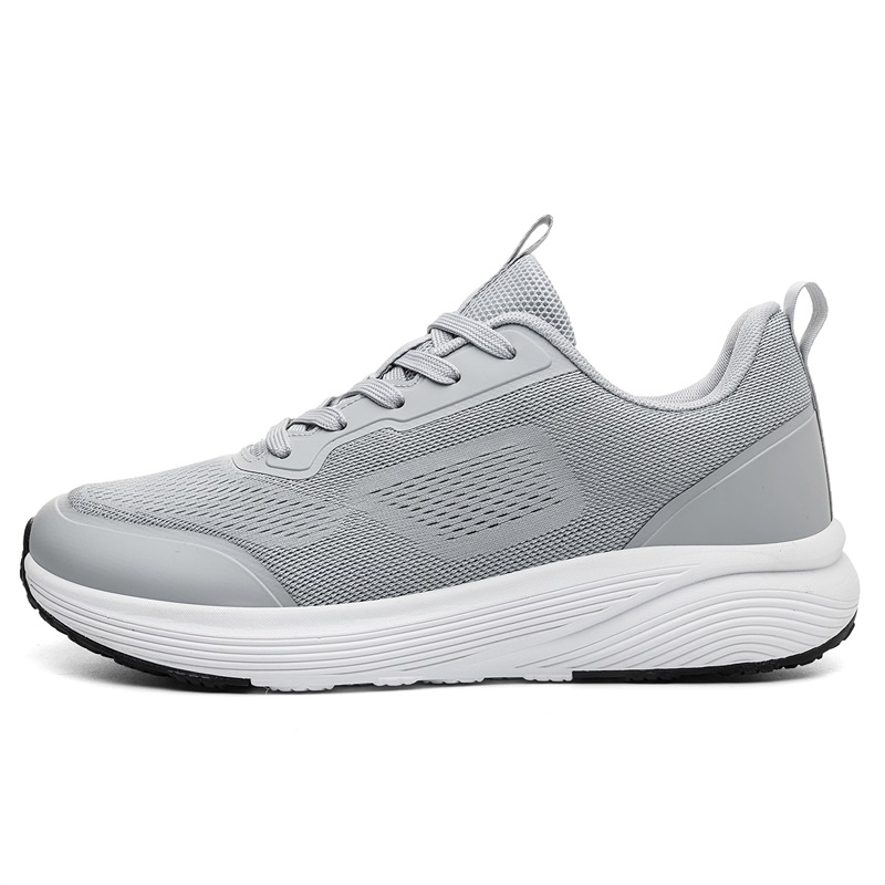 รองเท้ากีฬาผู้ชายแบบหัวกว้าง น - Breathable Mesh Athletic Shoes บทวิจารณ์และราคา