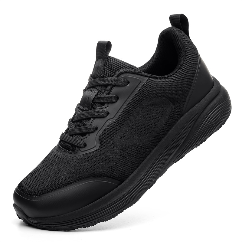 รองเท้ากีฬาผู้ชายแบบหัวกว้าง น - Breathable Mesh Athletic Shoes บทวิจารณ์และราคา
